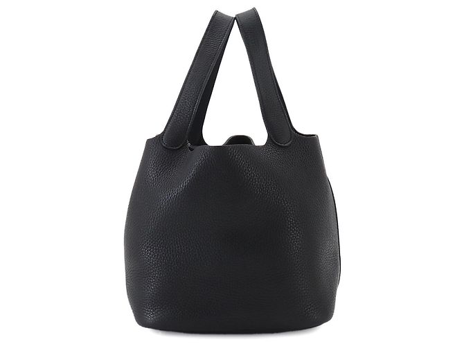 Hermès Hermes Picotin MM Handtasche in Schwarz