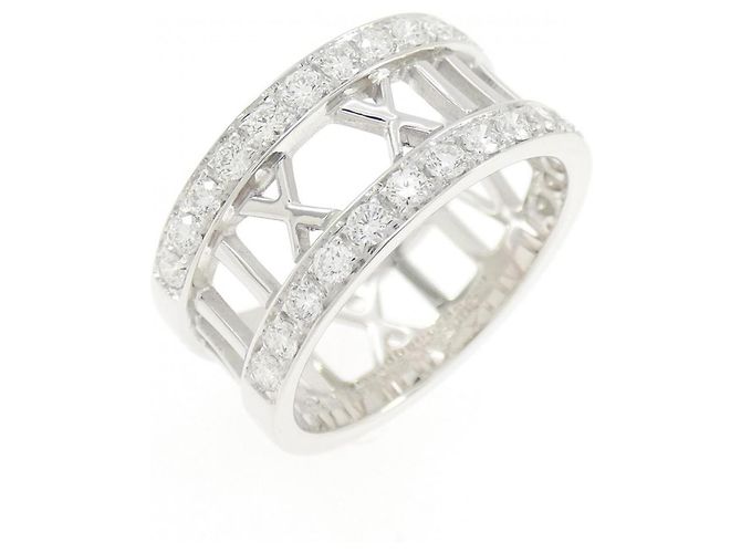 Tiffany & Co Anello Tiffany Atlas Band D'oro 
