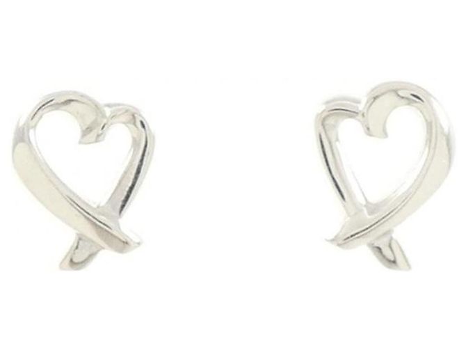 Tiffany & Co Orecchini Tiffany Loving Heart Mini Argento