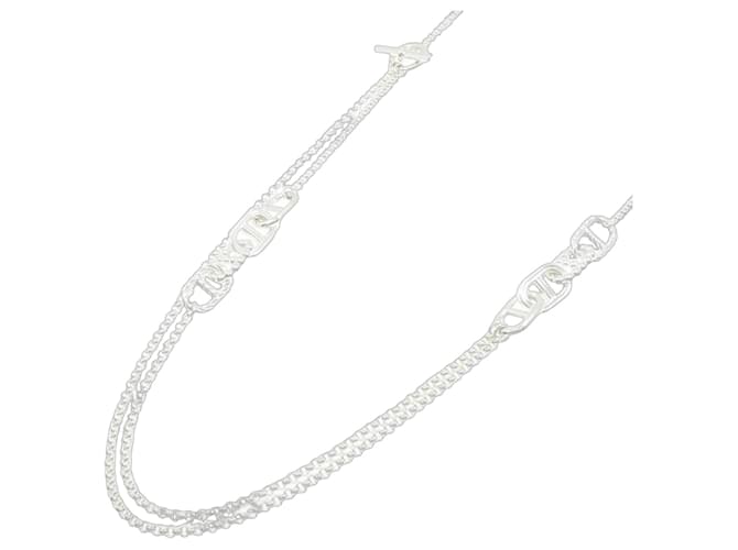 Hermes Hermès Chaine d'Ancre Area II Necklace 