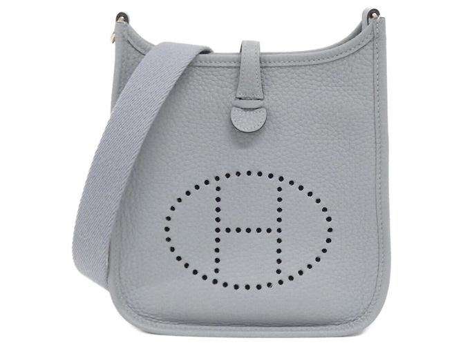 Hermès Bolsa de Ombro Hermes Evelyne Amazon Marrom