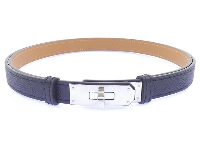 Hermès Hermes Kelly Standard Belt Black