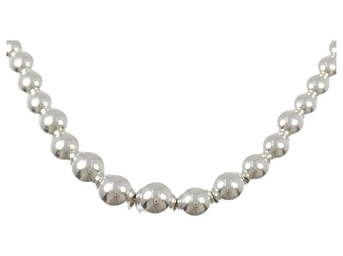 Collar Graduated Ball Tiffany & Co. Plata