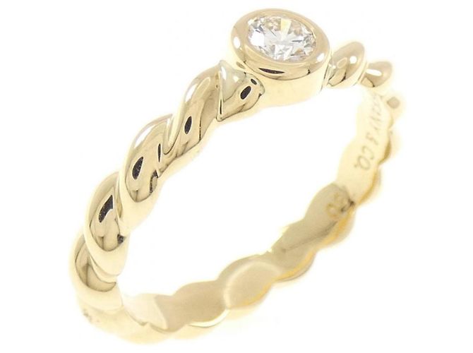 Tiffany & Co Anello Tiffany Twist in oro giallo 18K D'oro