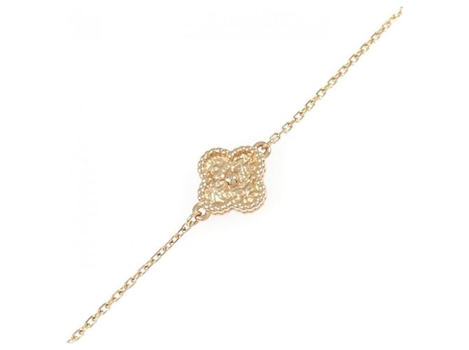 Bracelet Sweet Alhambra Van Cleef & Arpels Doré 