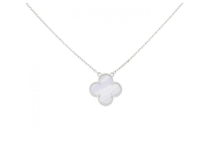 Collier Vintage Alhambra Van Cleef & Arpels Doré 