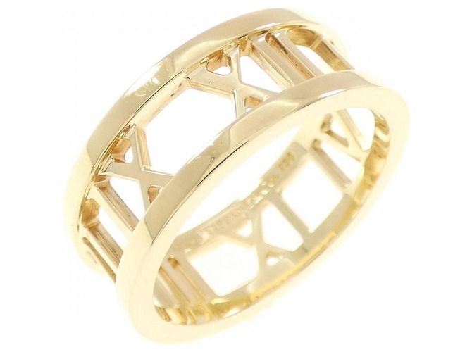 Tiffany & Co Anello Aperto Tiffany Atlas D'oro
