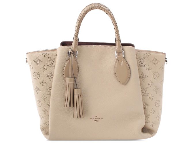 Louis Vuitton Mahina Haumea Beige con Monograma