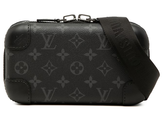 Pochette Horizon Monogram Éclipse Noire Louis Vuitton