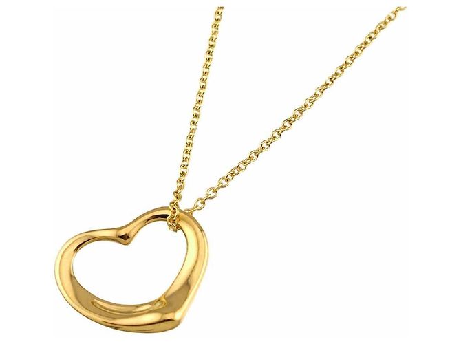 Collana Cuore in Oro Giallo 18K Tiffany & Co.