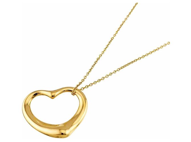Collana Cuore Tiffany & Co. in Oro Giallo 18K