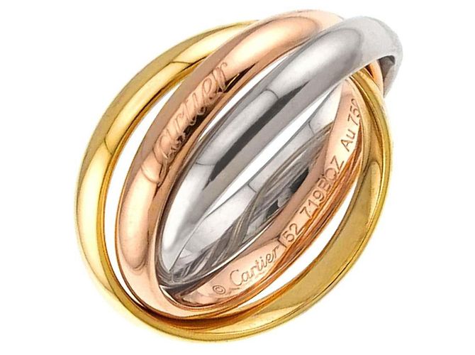 Cartier Trinity Medium MM Ring 