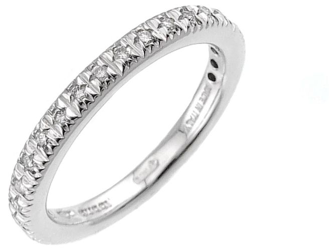 Gucci Ehering aus 18K Weißgold mit Diamanten
