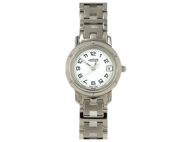 Hermès Reloj Hermes Clipper CL4.210 SS Quartz 