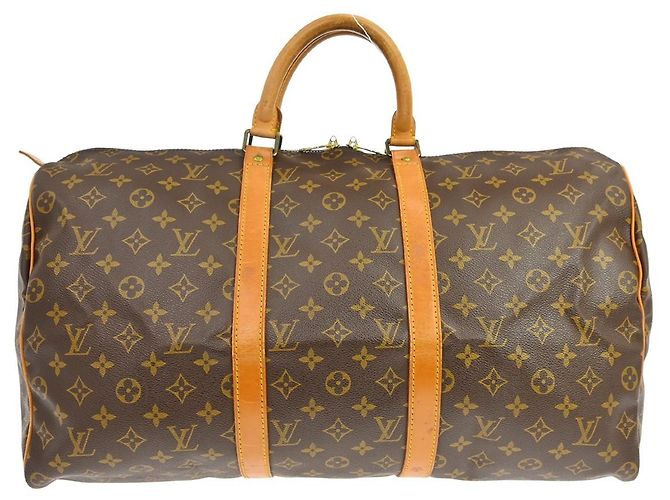 Louis Vuitton Keepall Monogram 50 Marron