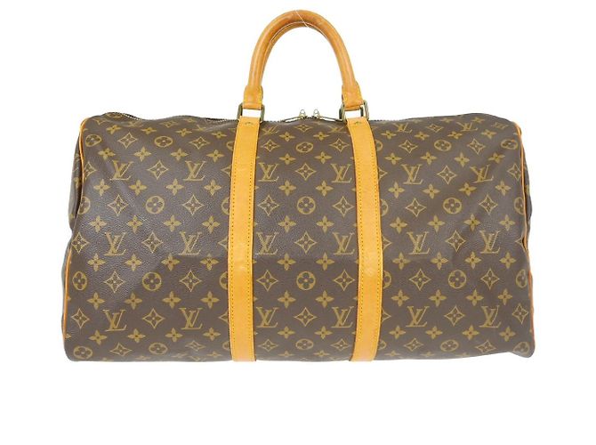 Louis Vuitton Keepall Monogram 50 Marron
