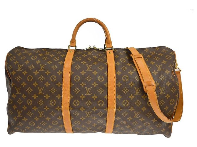 Louis Vuitton Keepall Bandoulière Monogram 60 Marron
