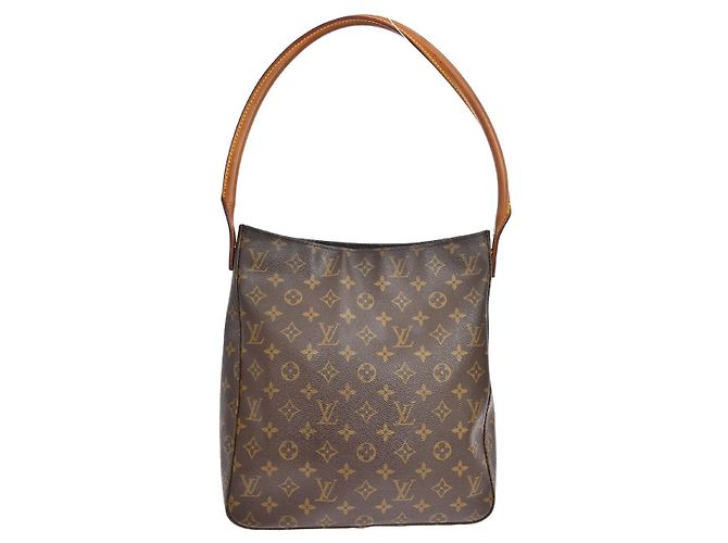 Louis Vuitton Looping Monogram Canvas GM Marrom