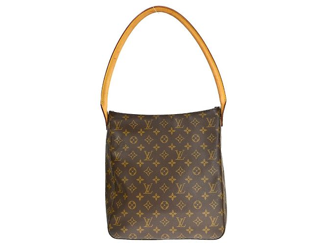 Louis Vuitton Looping Monogram Canvas GM Marrom