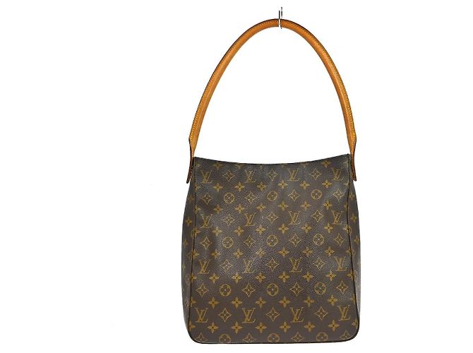 Louis Vuitton Looping Monogram Canvas GM Marrom