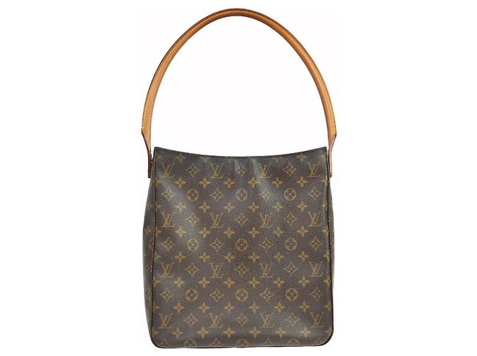 Louis Vuitton Looping Monogram Canvas GM Marrone