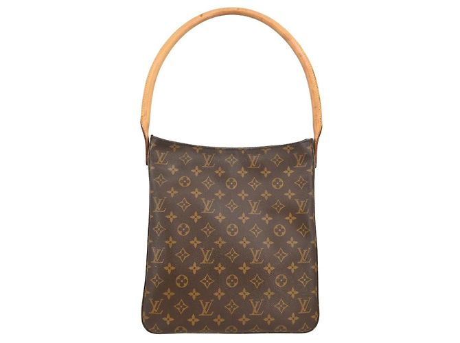 Louis Vuitton Looping Monogram Canvas GM Marrom