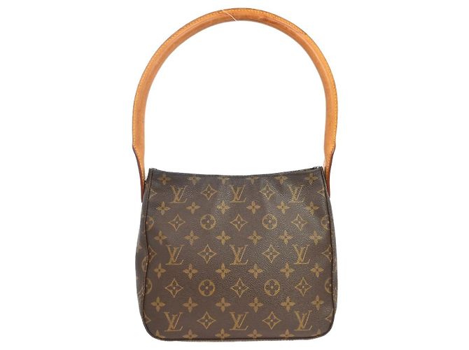 Louis Vuitton Looping Monogram Canvas MM Marrom