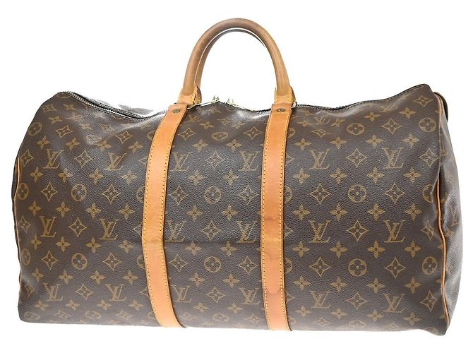 Louis Vuitton Keepall Monogram 50 Marrom