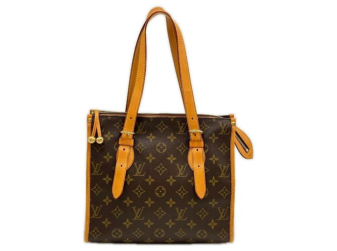 Bolsa Louis Vuitton Monogram Popincourt O Marrom Bege