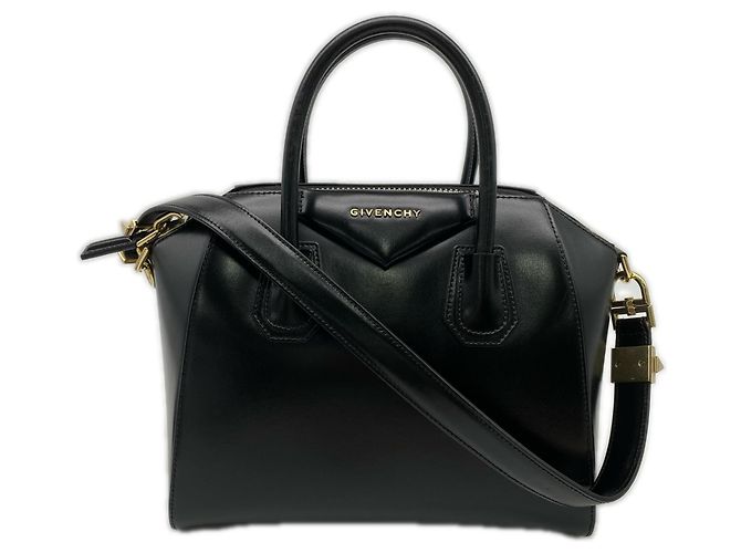 Borsa Givenchy Antigona Small Box Nero 