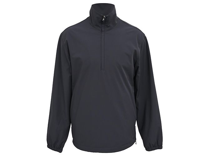 Giacca Anorak Theory in Nylon Nero