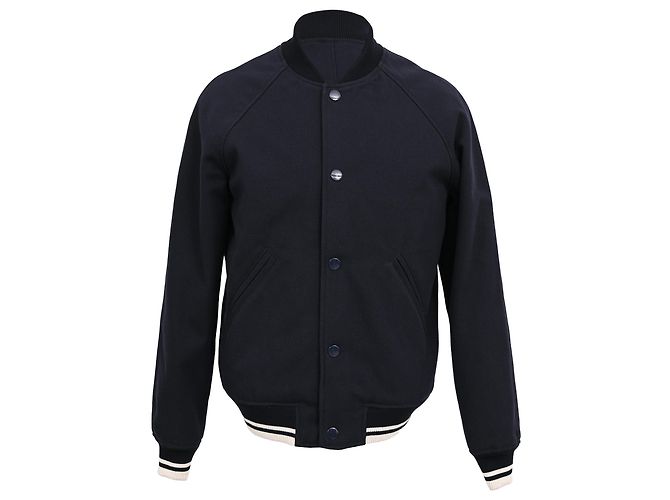 Apc Giacca Bomber A.P.C. in cotone nero