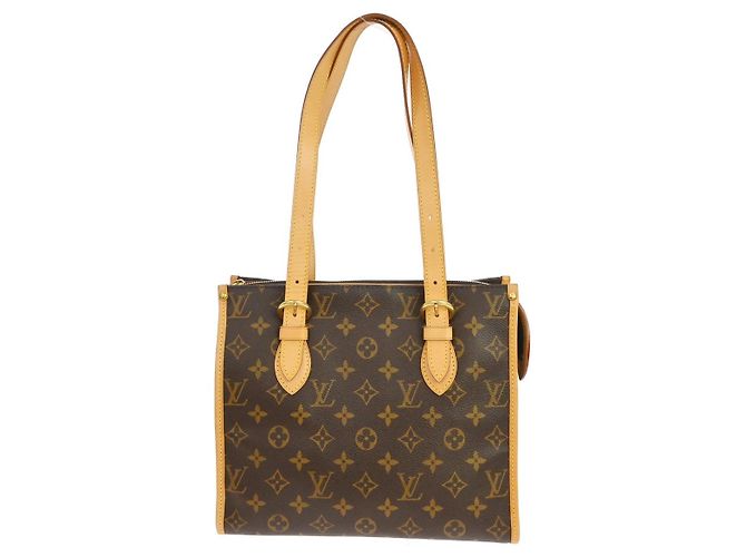 Louis Vuitton Popincourt Tote Monogram Canvas Haut Marrom