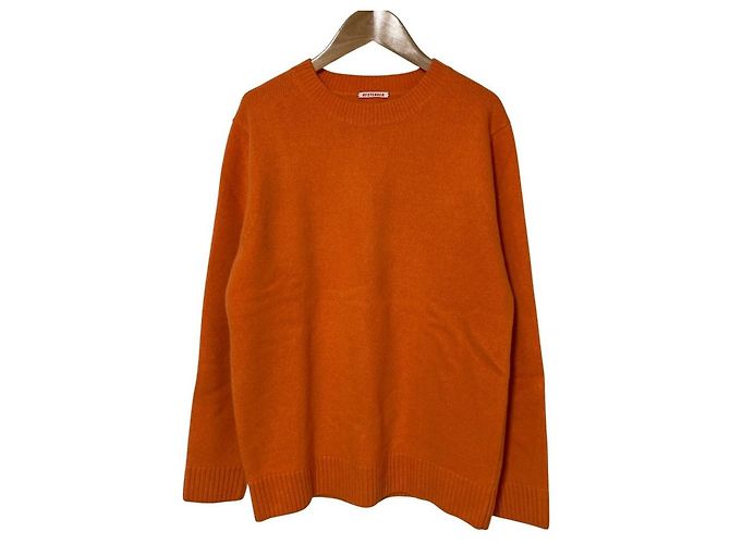 Autre Marque RYE TENDER Strickware aus Wolle und Kaschmir Orange