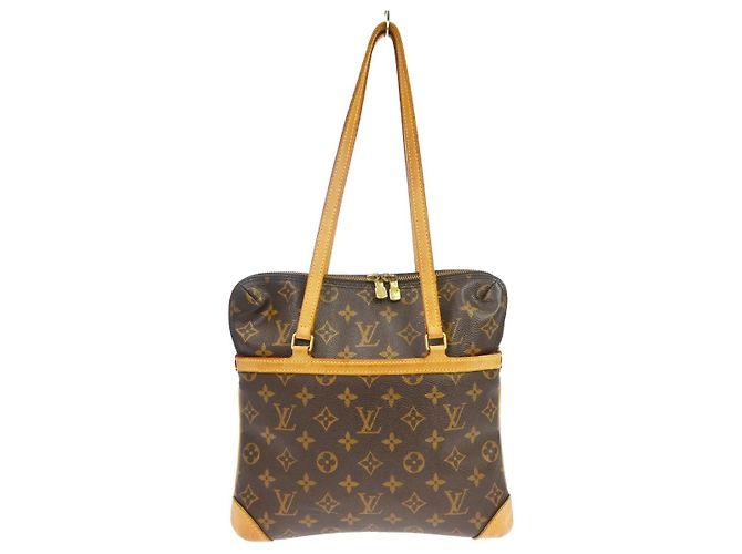 Louis Vuitton Vintage Coussin Monogram Canvas GM Marrom