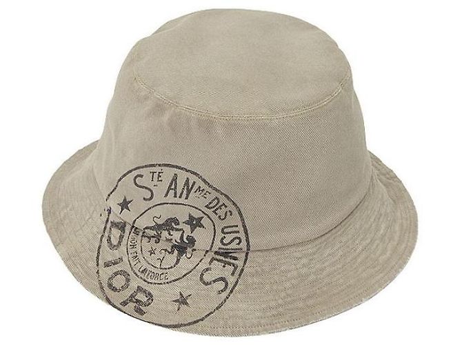 Dior Cappello a secchiello Marrone