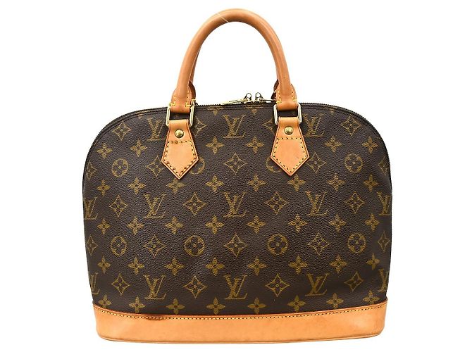 Louis Vuitton Alma Monogram PM Marron