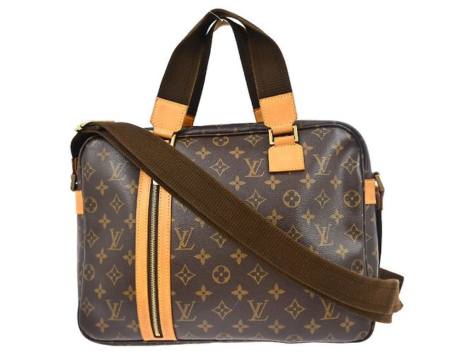 Louis Vuitton Sac Bosphore Monogram Canvas Brown