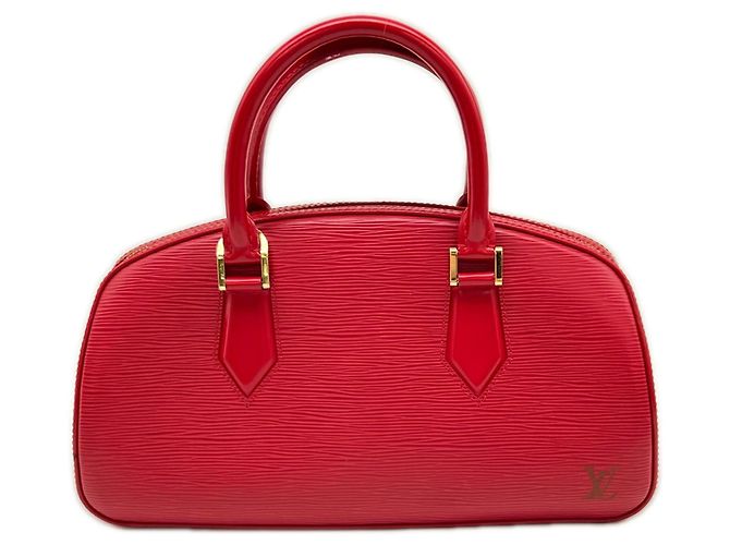 Bolsa de mão Jasmine Epi da Louis Vuitton Vermelho