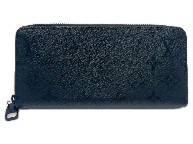 Portafoglio Zippy Monogram Midnight Louis Vuitton Nero