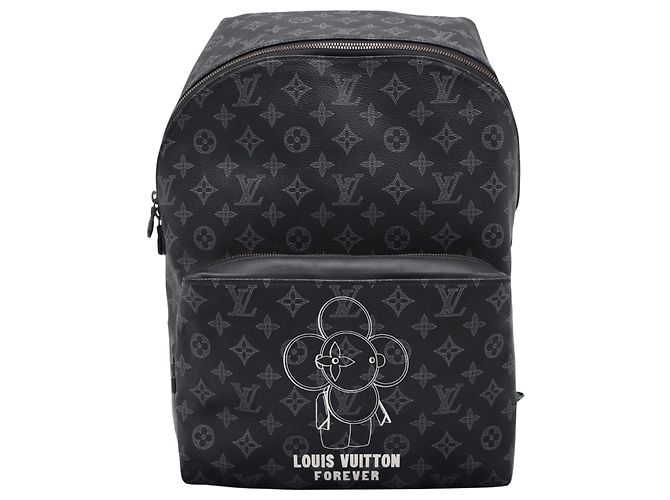 Louis Vuitton Monogram Vivienne Apollo Backpack Brown Black White