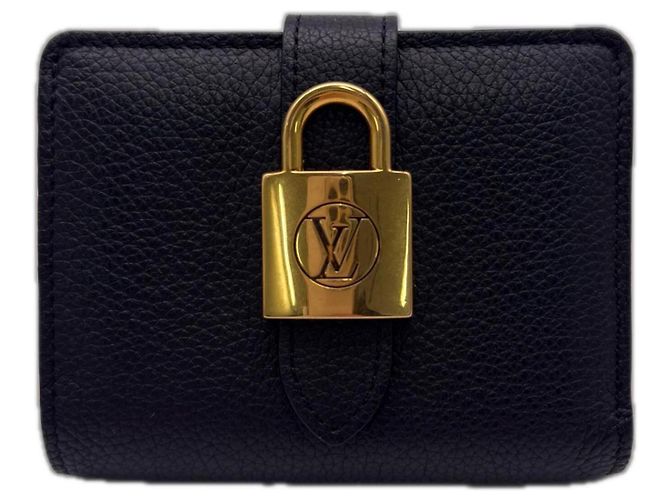 Louis Vuitton Bi-Fold Wallet Black