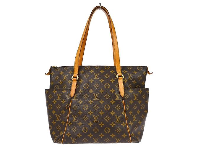 Louis Vuitton Totally Monogram MM Braun