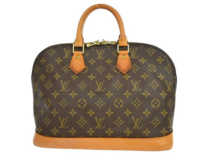 Louis Vuitton Alma Monogram PM Marron