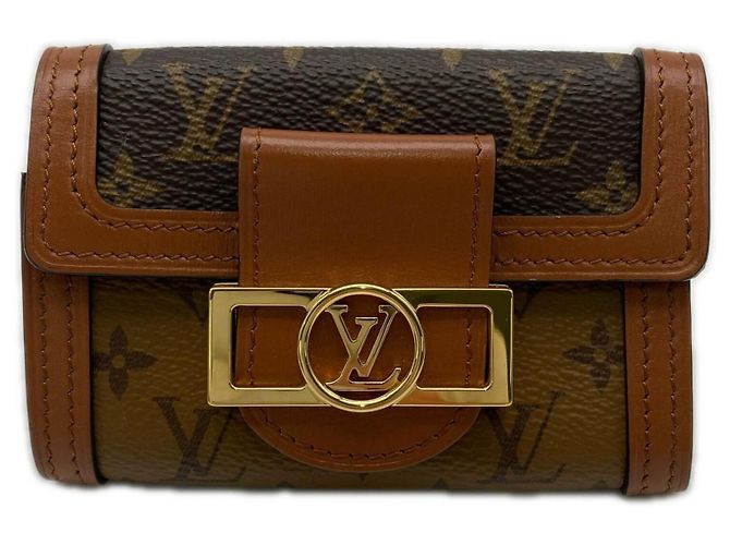 Louis Vuitton Monogram Reverse Multicles 6 Keycase Brown Beige