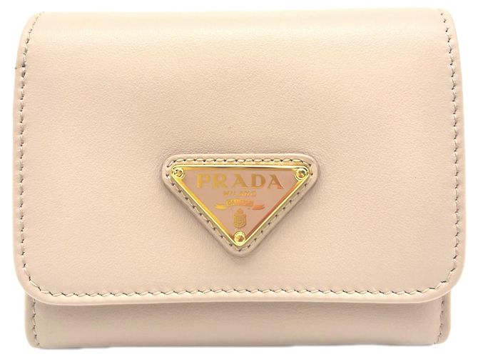 Cartera Prada Triangle Water Lily Rosa
