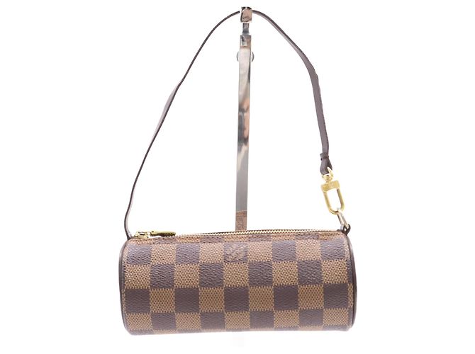 Louis Vuitton Papillon Pochette Damier Ebene mini Marron