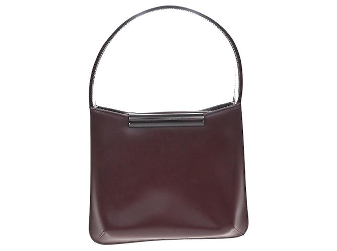 Givenchy Vintage Leather Bordeaux 