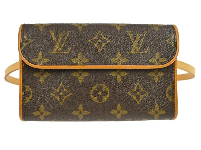 Louis Vuitton Florentine Canvas Medium Marrom