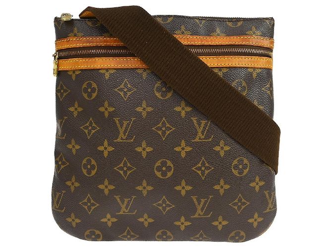 Louis Vuitton Bosphore Pochette Monogram Canvas